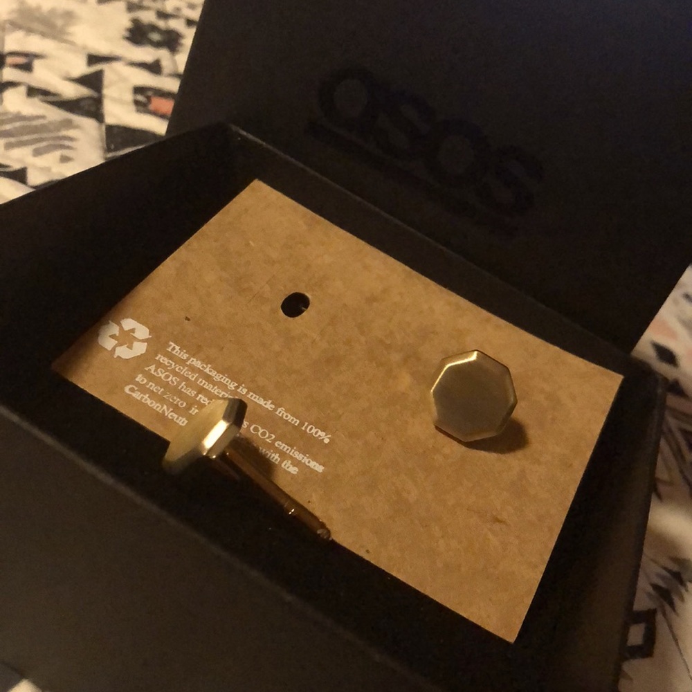 ASOS cuff links